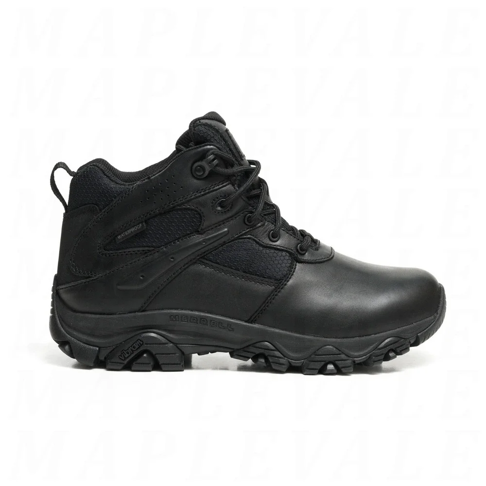 Merrell Men's Moab 3 Response Tactical Mid Men's Sz 9 Waterproof Work Boots NEW